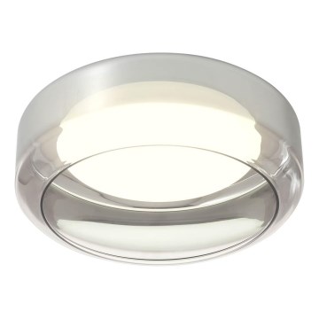 Redo 01-3589 - LED taklampa SOLERA LED/24W/230V diameter 35 cm CRI 93 3000/4000K grå