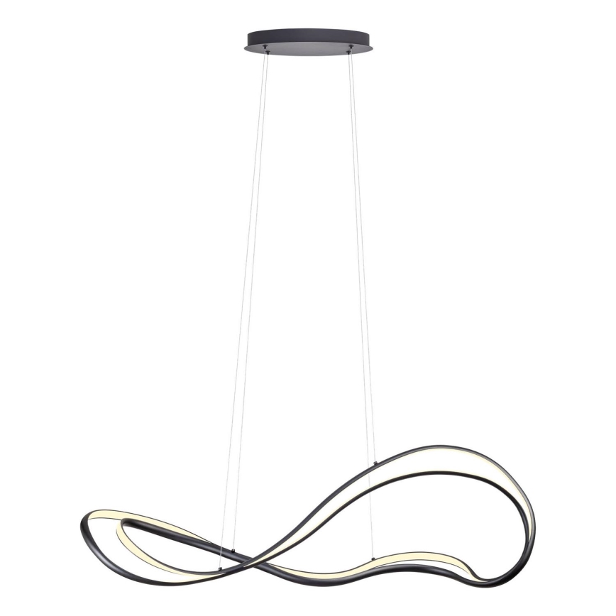 Redo 01-3599 - LED dimbar takpendel på kabel TEMPEST LED/58W/230V svart