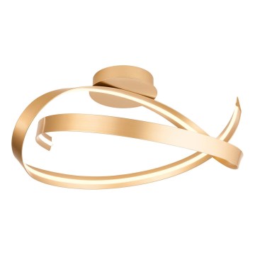 Redo 01-3613 - Dimmbar LED-taklampa IMPULS LED/34W/230V Ø 60 cm guld