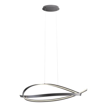 Redo 01-3617 - Dimbar LED-pendellampa på kabel IMPULS LED/38W/230V svart
