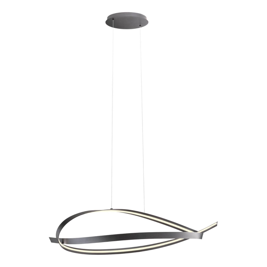 Redo 01-3617 - Dimbar LED-pendellampa på kabel IMPULS LED/38W/230V svart