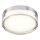 Redo 01-3725 - LED taklampa för badrum FRISBI LED/8W/230V diameter 15 cm CRI 90 IP44 skinande krom