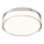 Redo 01-3727 - LED taklampa för badrum FRISBI LED/12W/230V diameter 23 cm CRI 90 3000/4000K IP44 skinande krom