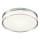 Redo 01-3728 - LED taklampa för badrum FRISBI LED/18W/230V diameter 28 cm CRI 90 3000/4000K IP44 skinande krom