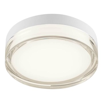 Redo 01-3729 - LED taklampa för badrum FRISBI LED/8W/230V diameter 15 cm CRI 90 IP44 vit