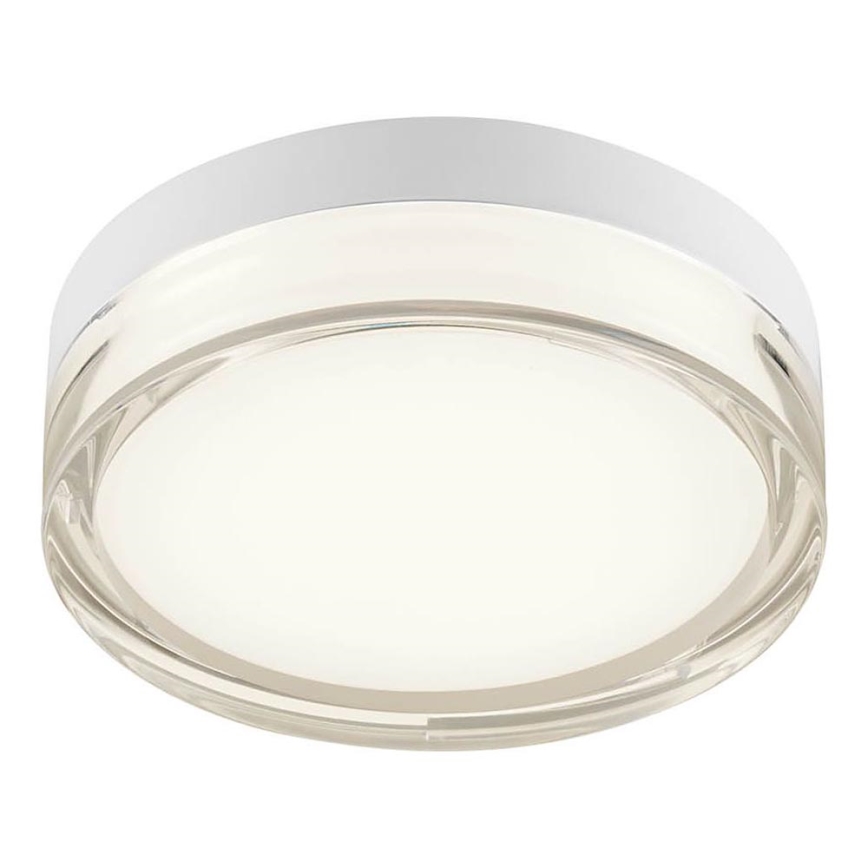 Redo 01-3729 - LED taklampa för badrum FRISBI LED/8W/230V diameter 15 cm CRI 90 IP44 vit