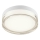 Redo 01-3729 - LED taklampa för badrum FRISBI LED/8W/230V diameter 15 cm CRI 90 IP44 vit