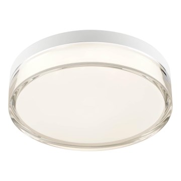 Redo 01-3731 - LED taklampa för badrum FRISBI LED/12W/230V diameter 23 cm CRI 90 3000/4000K IP44 vit
