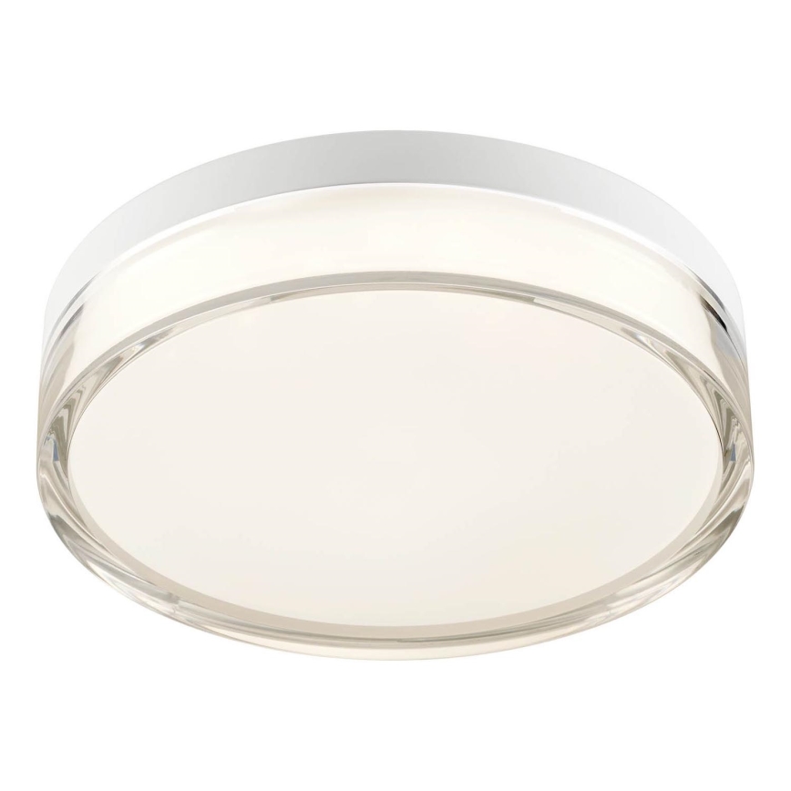 Redo 01-3731 - LED taklampa för badrum FRISBI LED/12W/230V diameter 23 cm CRI 90 3000/4000K IP44 vit