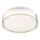 Redo 01-3731 - LED taklampa för badrum FRISBI LED/12W/230V diameter 23 cm CRI 90 3000/4000K IP44 vit