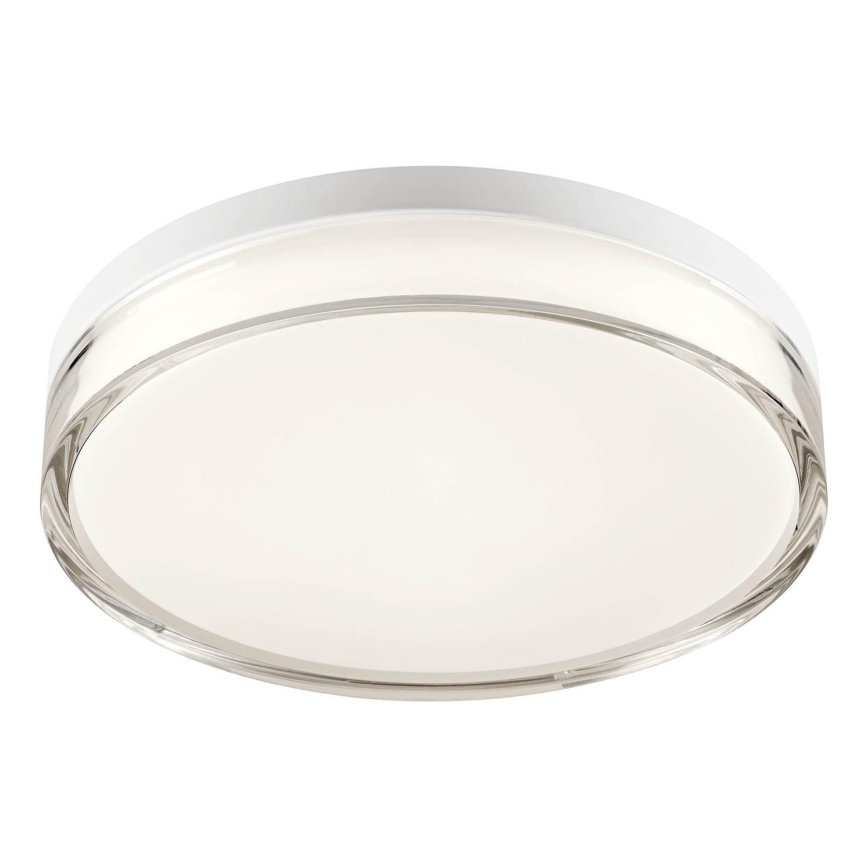 Redo 01-3732 - LED taklampa för badrum FRISBI LED/18W/230V diameter 28 cm CRI 90 3000/4000K IP44 vit