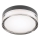 Redo 01-3733 - LED taklampa för badrum FRISBI LED/8W/230V diameter 15 cm CRI 90 IP44 svart