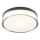 Redo 01-3735 - LED taklampa för badrum FRISBI LED/12W/230V diameter 23 cm CRI 90 3000/4000K IP44 svart