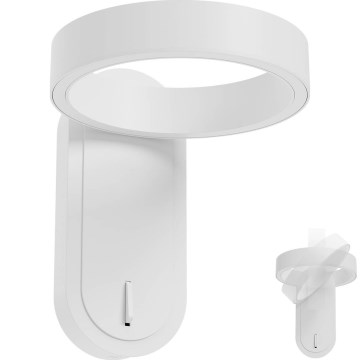 Redo 01-3763 - LED väggbelysning KEEN LED/6W/230V CRI 90 3000K vit
