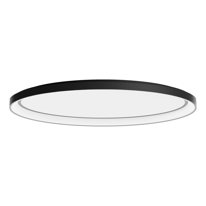 Redo 01-3811 - Dimbar LED-taklampa NOBU LED/80W/230V 3000/4000K CRI 90 svart