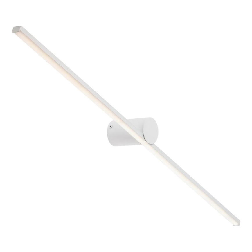 Redo 01-4034 - Badrumsspegel med LED-belysning ROW LED/18W/230V 90 cm IP44 vit