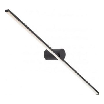 Redo 01-4036 - Badrumsspegel med LED-belysning ROW LED/18W/230V 90 cm IP44 svart