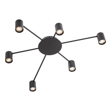 Redo 01-4052 - Spotlight NOA 6xGU10/10W/230V svart