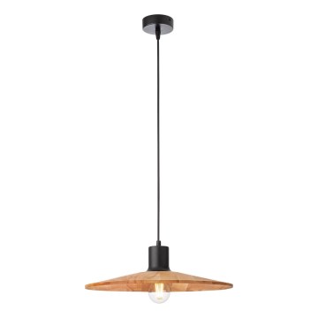Redo 01-4055 - Ljuskrona med textilsladd FRESNO 1xE27/42W/230V diameter 40 cm