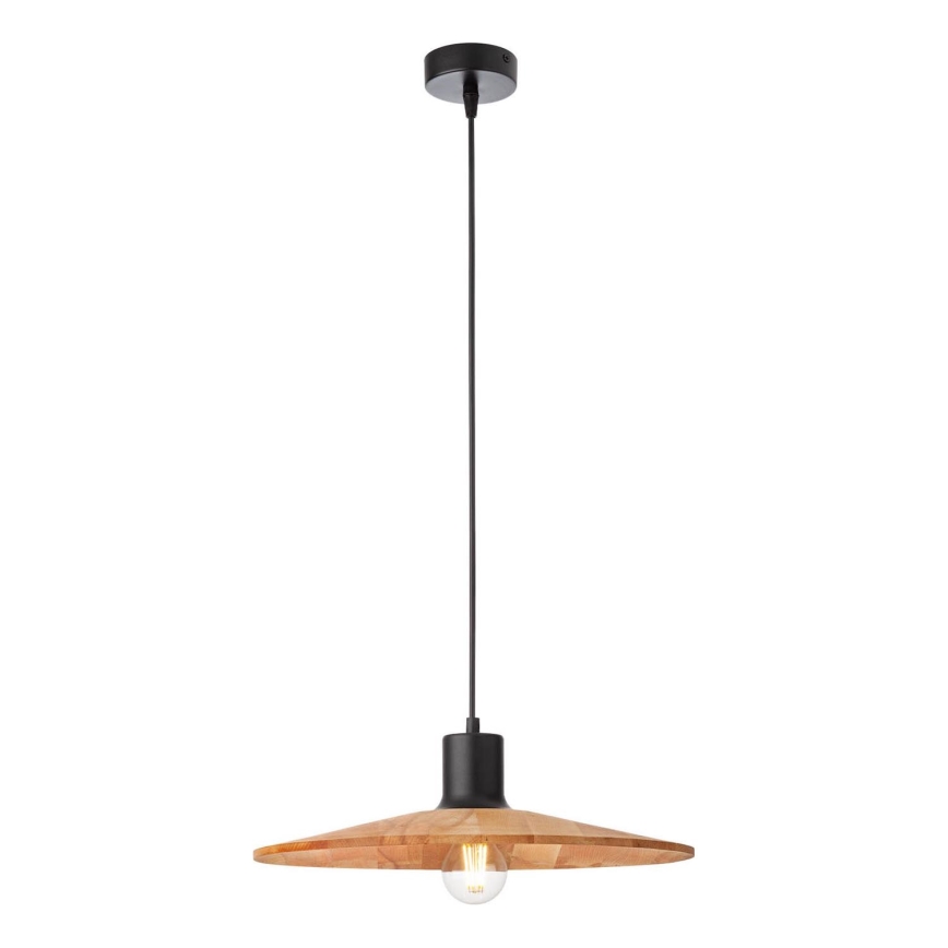 Redo 01-4055 - Ljuskrona med textilsladd FRESNO 1xE27/42W/230V diameter 40 cm