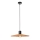 Redo 01-4055 - Ljuskrona med textilsladd FRESNO 1xE27/42W/230V diameter 40 cm