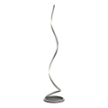 Redo 01-4283 - Dimmbar LED-golvlampa SCROLL LED/30W/230V 3000K/4000K/6000K CRI 90 svart