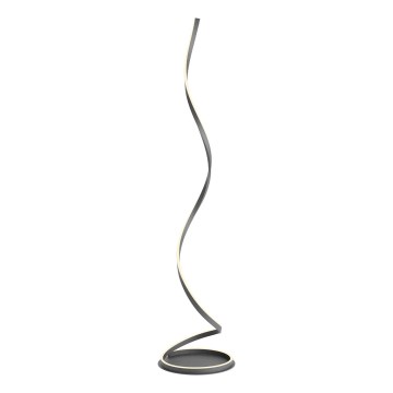 Redo 01-4283 - Dimmbar LED-golvlampa SCROLL LED/30W/230V 3000K/4000K/6000K CRI 90 svart
