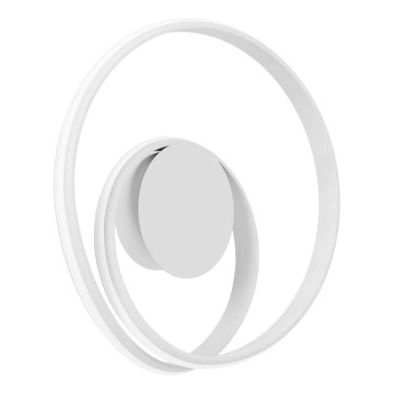 Redo 01-4354 - Dimmbar väggarmatur TORSION LED/30W/230V 2700/3000/4000K CRI 90 vit