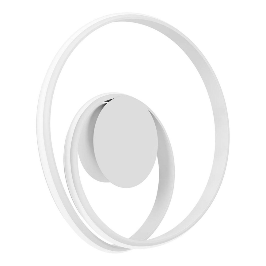 Redo 01-4354 - Dimmbar väggarmatur TORSION LED/30W/230V 2700/3000/4000K CRI 90 vit