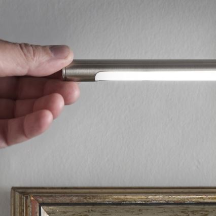 Redo 01-458 - LED tavelbelysning IKON LED/18W/230V 70 cm skinande krom