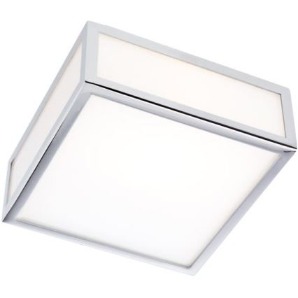 Redo 01-704 - Badrum takbelysning EGO 1xE27/52W/230V 18x18 cm IP44