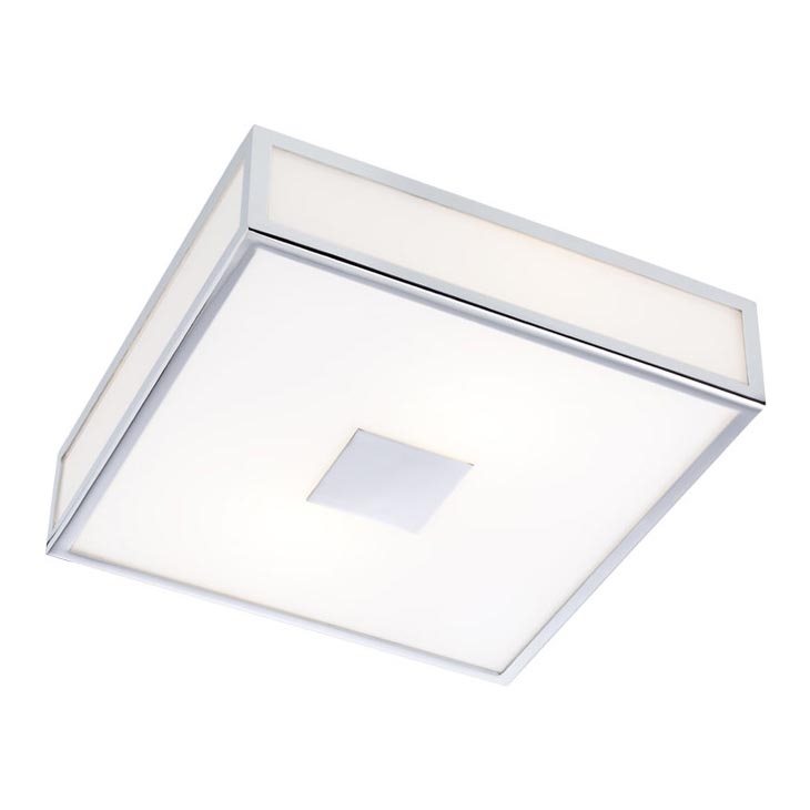Redo 01-705 - Badrum takbelysning EGO 2xE27/60W/230V 28x28 cm IP44