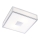 Redo 01-705 - Badrum takbelysning EGO 2xE27/60W/230V 28x28 cm IP44