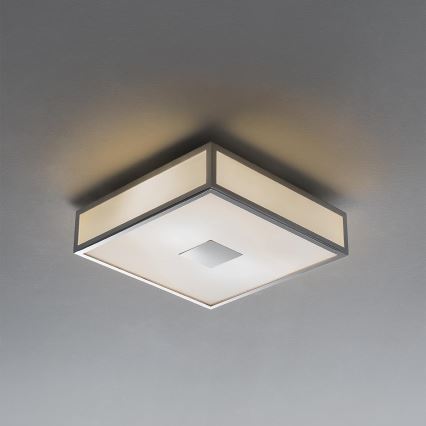 Redo 01-705 - Badrum takbelysning EGO 2xE27/60W/230V 28x28 cm IP44
