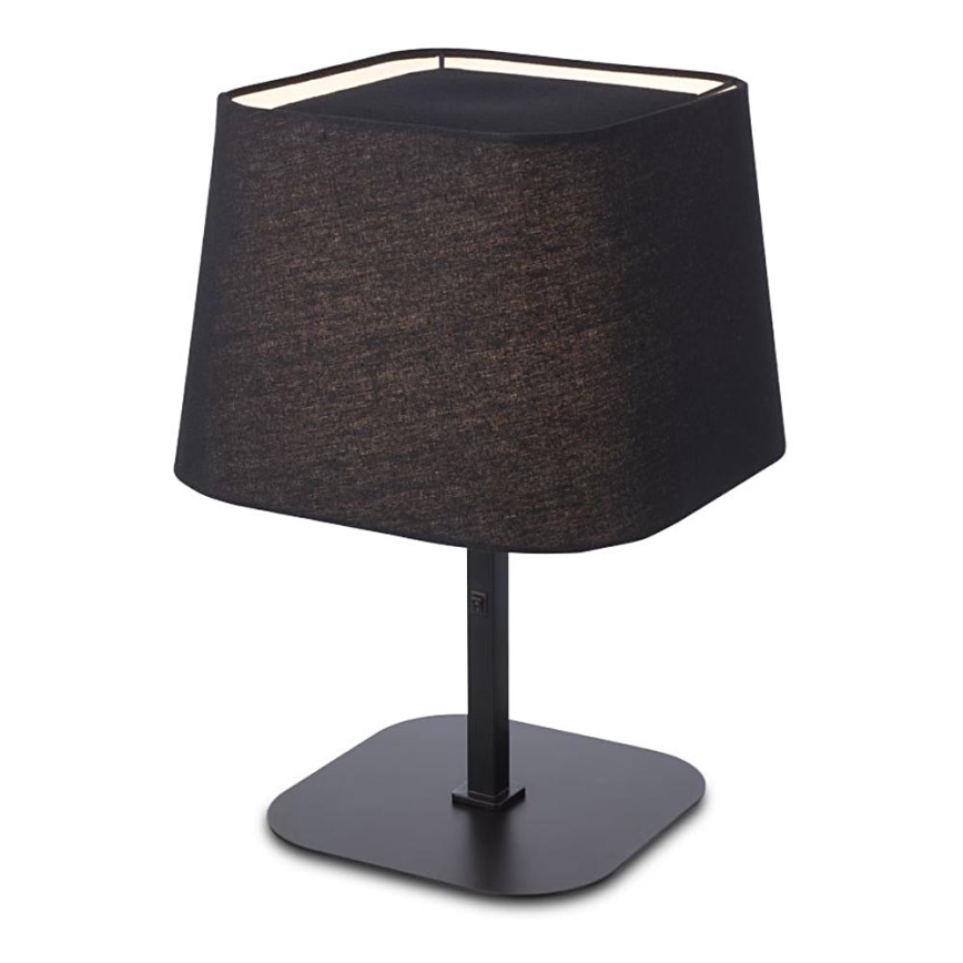 Redo 01-815 - Bordslampa ESCAPE 1xE27/42W/230V svart