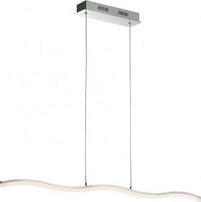 Redo 01-893 - LED-takpendel med wire PULSE LED/23,1W/230V matt krom