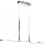 Redo 01-893 - LED-takpendel med wire PULSE LED/23,1W/230V matt krom