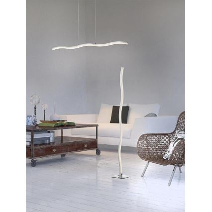 Redo 01-893 - LED-takpendel med wire PULSE LED/23,1W/230V matt krom