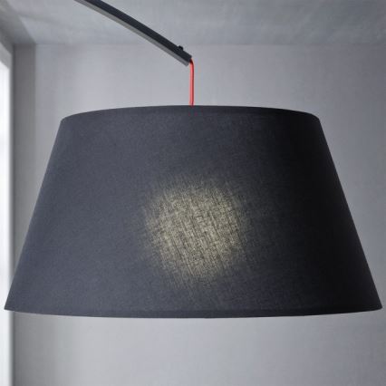 Redo 02-382 - Vägglampa SWAP 1xE27/42W/230V grå
