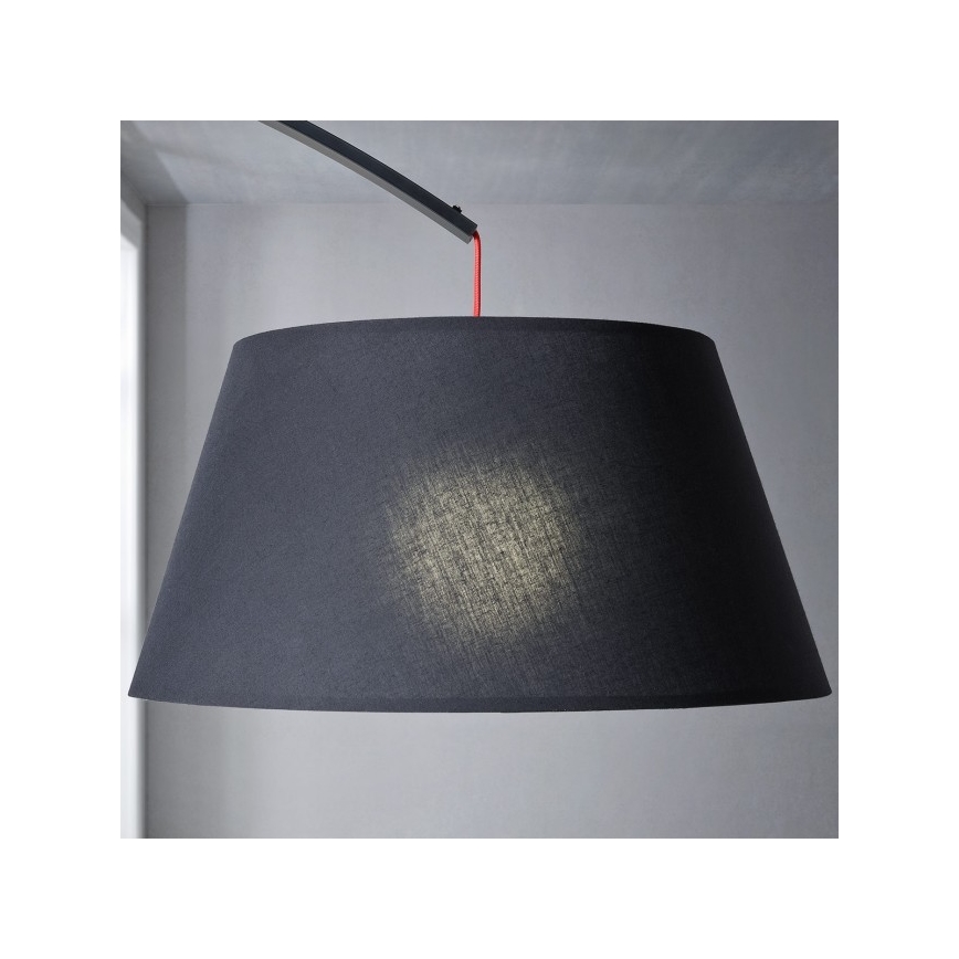 Redo 02-382 - Vägglampa SWAP 1xE27/42W/230V grå
