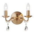 Redo 02-710 - Vägglampa FABIOLA 2xE14/28W/230V