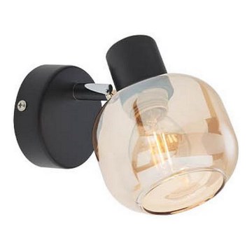 redo 04-483 - Väggspotlight AMBER 1xE14/28W/230V