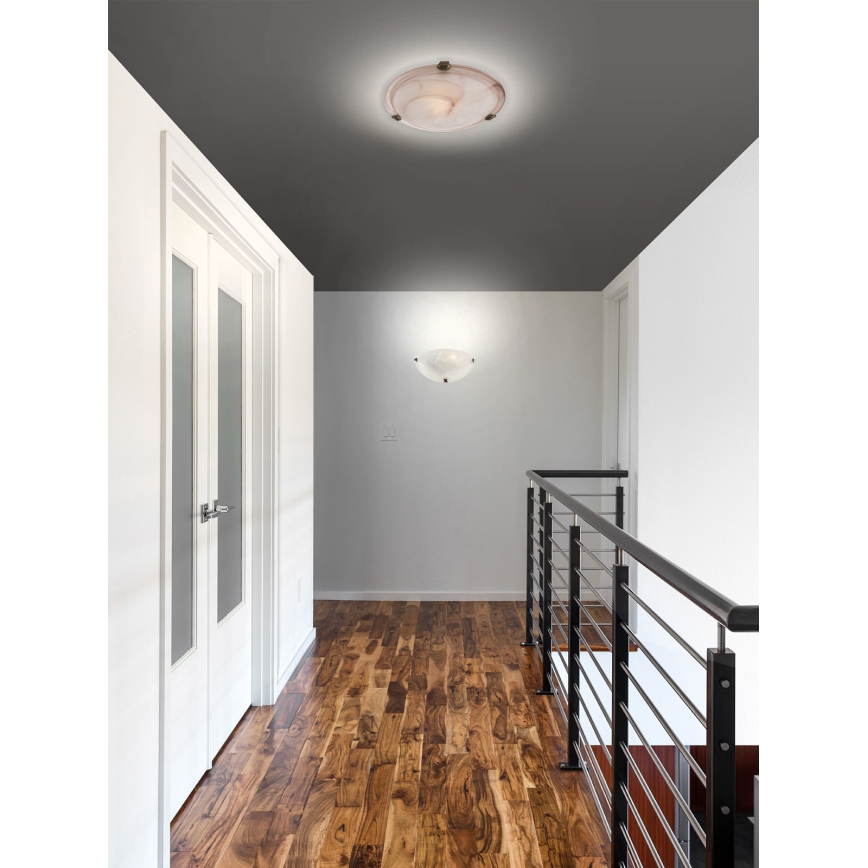Redo 05-378 - Vägglampa VIRGINIA 1xE27/42W/230V