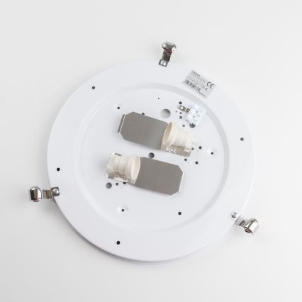 Redo 05-391 - Taklampa VIRGINIA 2xE27/42W/230V Ø 40 cm krämfärgad