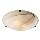 Redo 05-393 - Taklampa VIRGINIA 2xE27/42W/230V Ø 40 cm beige