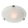 Redo 05-677 - Taklampa VIRGINIA 1xE27/42W/230V diameter 25 cm vit