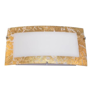 Redo 05-862 - LED väggbelysning ARTEMIS LED/10W/230V guld
