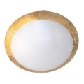Redo 05-864 - LED Taklampa ARTEMIS LED/12W/230V Ø 30 cm guld