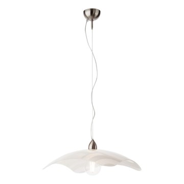 Redo 05-877 - Pendellampa COCOON på sladd 1xE27/42W/230V krämvit