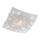 Redo 05-904 - Taklampa ISIDE 1xE27/42W/230V 30x30 cm klar